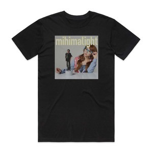 mihimaru GT Mihimalight Album Cover T-Shirt Black mihimaru GT Mihimalight Album Cover T-Shirt Black