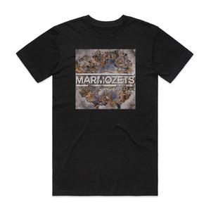 Marmozets Born Young And Free 1 Album Cover T-Shirt Black Marmozets Born Young And Free 1 Album Cover T-Shirt Black