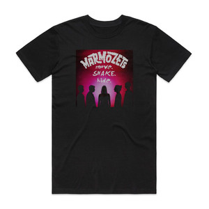 Marmozets Move Shake Hide Album Cover T-Shirt Black Marmozets Move Shake Hide Album Cover T-Shirt Black