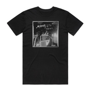 Marmozets Good Days Album Cover T-Shirt Black Marmozets Good Days Album Cover T-Shirt Black