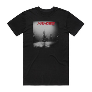 Marmozets Play Album Cover T-Shirt Black Marmozets Play Album Cover T-Shirt Black