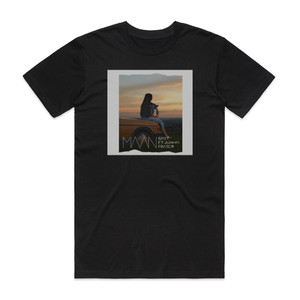 Maan Spijt Album Cover T-Shirt Black Maan Spijt Album Cover T-Shirt Black
