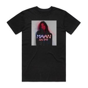 Maan Ampm Album Cover T-Shirt Black Maan Ampm Album Cover T-Shirt Black