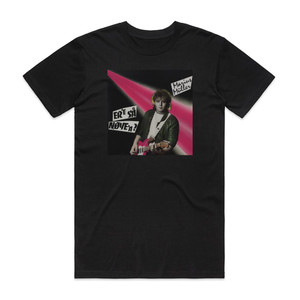 Marius Muller Er E S Nye A Album Cover T-Shirt Black Marius Muller Er E S Nye A Album Cover T-Shirt Black