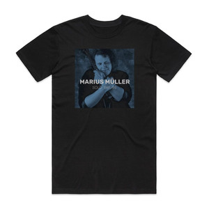 Marius Muller Solo 1981 1995 Album Cover T-Shirt Black