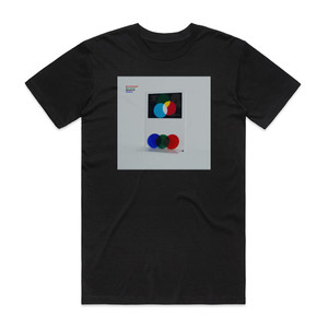 Max Cooper Glassforms Versions Album Cover T-Shirt Black