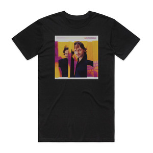 Miguel Bose Sereno Album Cover T-Shirt Black