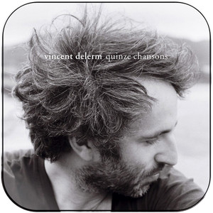 Vincent Delerm Quinze Chansons Album Cover Sticker Vincent Delerm Quinze Chansons Album Cover Sticker