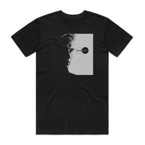 Miguel Bose Xxx Album Cover T-Shirt Black Miguel Bose Xxx Album Cover T-Shirt Black