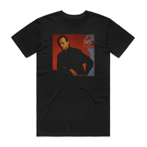 Miguel Bose Salamandra Album Cover T-Shirt Black