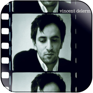 Vincent Delerm Vincent Delerm Album Cover Sticker