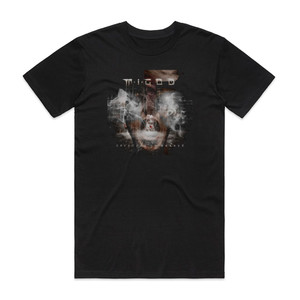 MIGod Specters On Parade 1 Album Cover T-Shirt Black