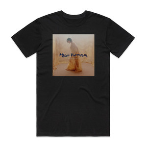 Moya Brennan Two Horizons Album Cover T-Shirt Black Moya Brennan Two Horizons Album Cover T-Shirt Black