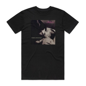 Moya Brennan Mire Album Cover T-Shirt Black Moya Brennan Mire Album Cover T-Shirt Black