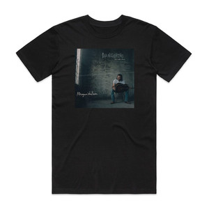 Morgan Wallen Dangerous The Double Album Album Cover T-Shirt Black