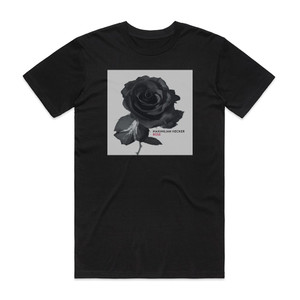 Maximilian Hecker Rose Album Cover T-Shirt Black Maximilian Hecker Rose Album Cover T-Shirt Black