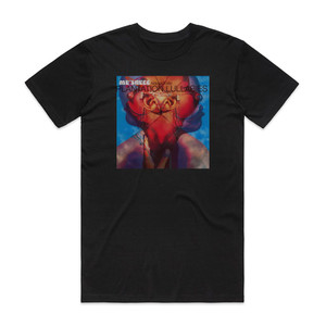 MeShell NdegeOcello Plantation Lullabies Album Cover T-Shirt Black MeShell NdegeOcello Plantation Lullabies Album Cover T-Shirt Black