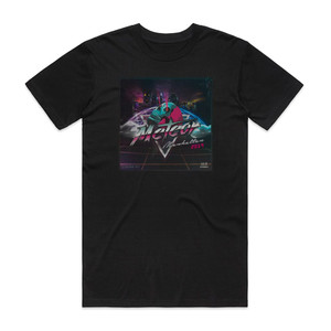 Meteor Manhattan 2019 Album Cover T-Shirt Black Meteor Manhattan 2019 Album Cover T-Shirt Black