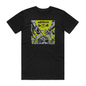 Magrudergrind Magrudergrind Album Cover T-Shirt Black