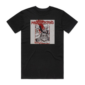 Magrudergrind Rehashed Album Cover T-Shirt Black Magrudergrind Rehashed Album Cover T-Shirt Black