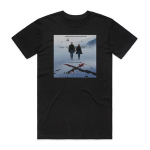 Mark Snow The X Files I Want To Believe 1 Album Cover T-Shirt Black