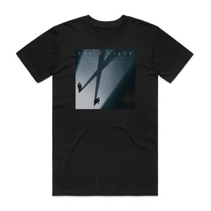 Mark Snow The X Files I Want To Believe Album Cover T-Shirt Black Mark Snow The X Files I Want To Believe Album Cover T-Shirt Black