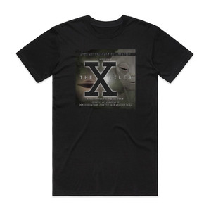 Mark Snow The X Files A 20Th Anniversary Celebration Album Cover T-Shirt Black Mark Snow The X Files A 20Th Anniversary Celebration Album Cover T-Shirt Black