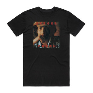Michel Berger Voyou Album Cover T-Shirt Black Michel Berger Voyou Album Cover T-Shirt Black