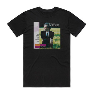 Michel Berger Slection Talents Volume 2 Album Cover T-Shirt Black