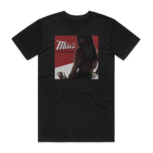 Miss Li Dancing The Whole Way Home Album Cover T-Shirt Black