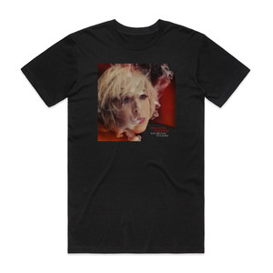 Marianne Faithfull Give My Love To London Album Cover T-Shirt Black