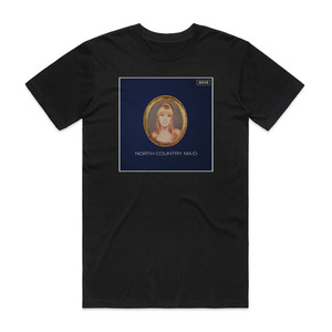 Marianne Faithfull North Country Maid Album Cover T-Shirt Black