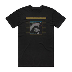 Marianne Faithfull Broken English 2 Album Cover T-Shirt Black