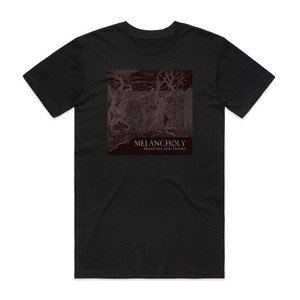 Melancholy Branches And Hooks Album Cover T-Shirt Black Melancholy Branches And Hooks Album Cover T-Shirt Black