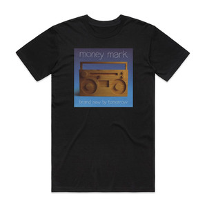 Money Mark Brand New By Tomorrow Album Cover T-Shirt Black Money Mark Brand New By Tomorrow Album Cover T-Shirt Black