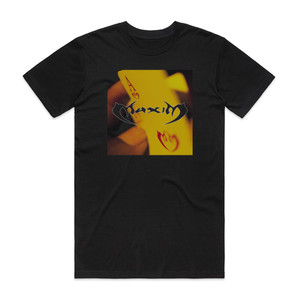 Maxim Scheming Album Cover T-Shirt Black