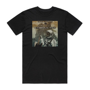 Marco Minnemann Symbolic Fox Album Cover T-Shirt Black