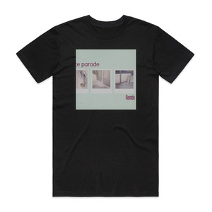 Mice Parade Ramda Album Cover T-Shirt Black Mice Parade Ramda Album Cover T-Shirt Black