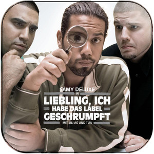 Samy Deluxe Liebling Ich Habe Das Label Geschrumpft Mit Ali A Tua Album Cover Sticker Samy Deluxe Liebling Ich Habe Das Label Geschrumpft Mit Ali A Tua Album Cover Sticker