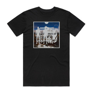 M83 M83 Album Cover T-Shirt Black M83 M83 Album Cover T-Shirt Black