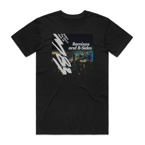 M83 Before The Dawn Heals Us Remixes And B Sides Album Cover T-Shirt Black M83 Before The Dawn Heals Us Remixes And B Sides Album Cover T-Shirt Black