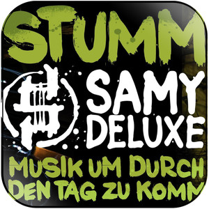 Samy Deluxe Musik Um Durch Den Tag Zu Komm Album Cover Sticker Samy Deluxe Musik Um Durch Den Tag Zu Komm Album Cover Sticker