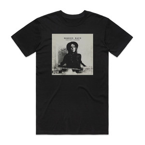 Marion Raven Songs From A Blackbird Album Cover T-Shirt Black Marion Raven Songs From A Blackbird Album Cover T-Shirt Black