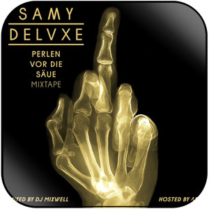 Samy Deluxe Perlen Vor Die Sue-1 Album Cover Sticker
