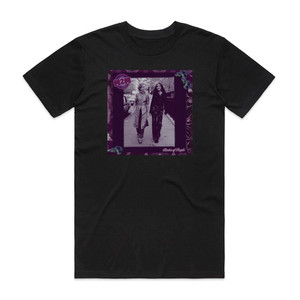 M2M Shades Of Purple Album Cover T-Shirt Black