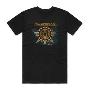 Masterplan Mk Ii Album Cover T-Shirt Black