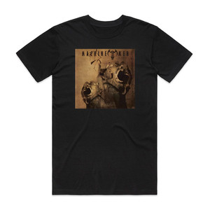 Machine Men Elegies Album Cover T-Shirt Black Machine Men Elegies Album Cover T-Shirt Black