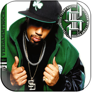 Samy Deluxe Verdammtnochma Album Cover Sticker