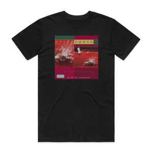 Mezzoforte Surprise Surprise Album Cover T-Shirt Black Mezzoforte Surprise Surprise Album Cover T-Shirt Black