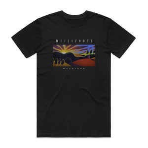 Mezzoforte Daybreak Album Cover T-Shirt Black